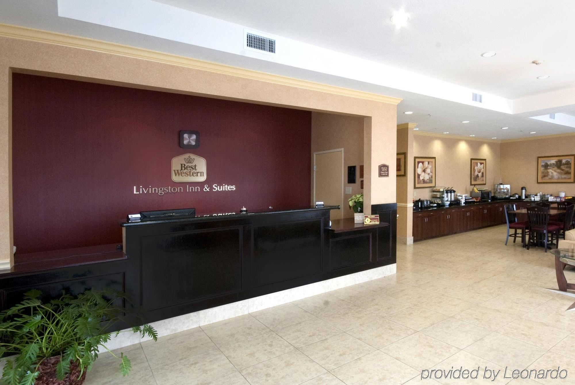Americas Best Value Inn & Suites-Livingston Wnętrze zdjęcie