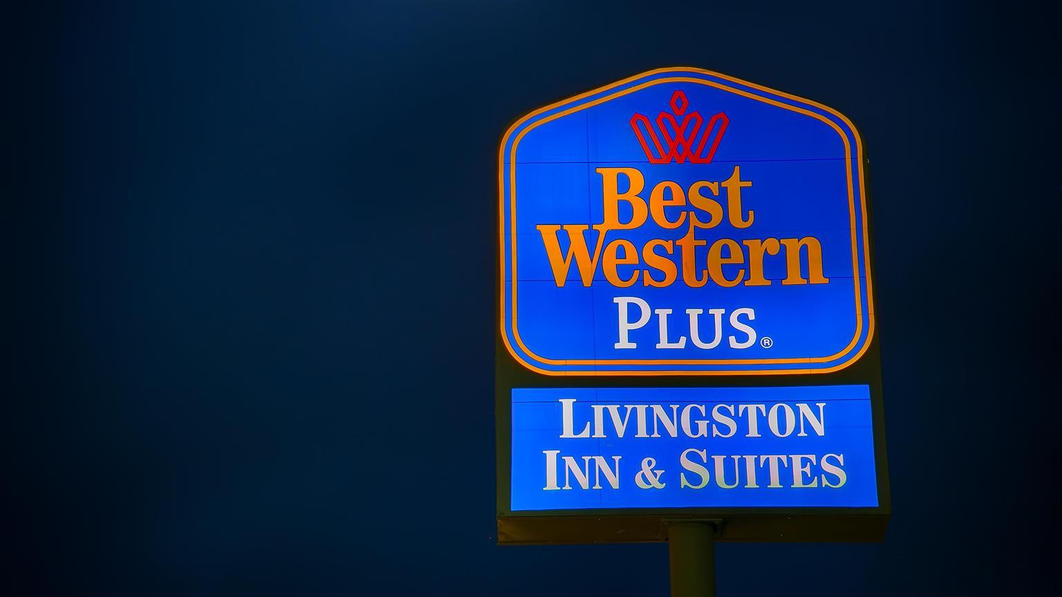 Americas Best Value Inn & Suites-Livingston Zewnętrze zdjęcie